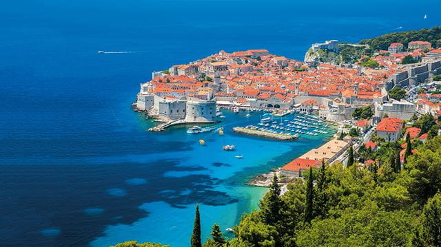 Titan Travel - Old Town in Dubrovnik, Croatia
